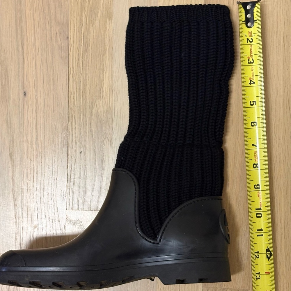 Authentic Women’s Gucci Lana Rubber Boots - Picture 6 of 9